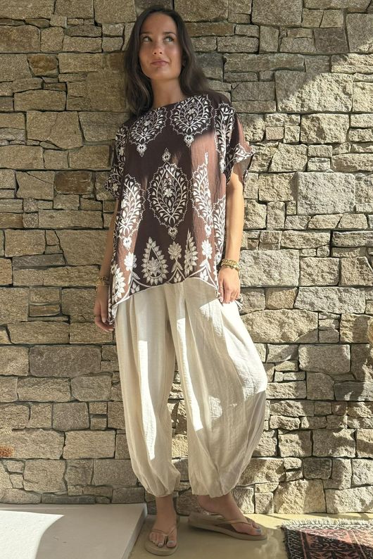 Yara Morrocan Box Top Chocolate